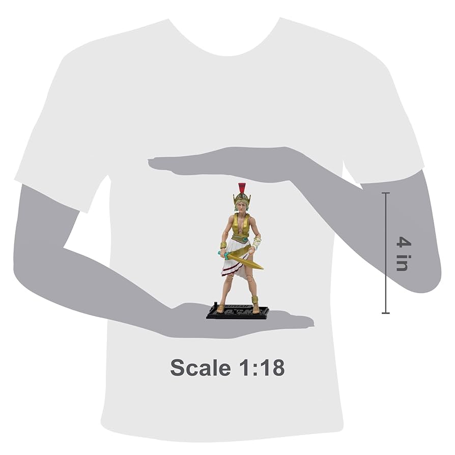 可動馬　フィギュア　ホワイト 1:18 ボスファイトスタジオ VITRUVIAN 1/18 Boss Fight Studio 3.75inches BFS Action Figure